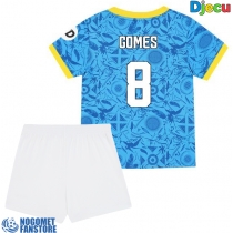 Wolves Joao Gomes #8 Rezervni Dres za djecu 2025-26 Kratak Rukav (+ Kratke hlače)